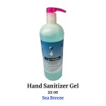 Derma MedSpa Moisturizing Hand Gel Sanitizer Sea Breeze 32 oz